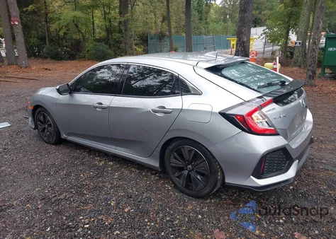 2018 Honda Civic Ex from USA, damaged, VIN SHHFK7H58JU403710